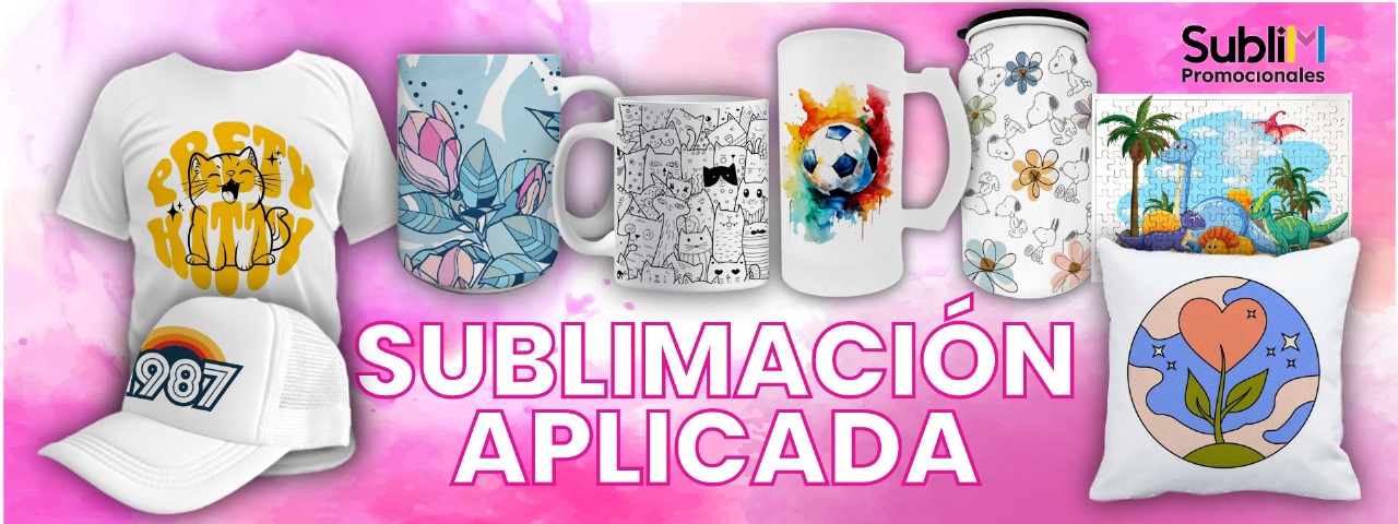 Blanks, Textiles, Productos, Maquinaria e Insumos para Sublimación