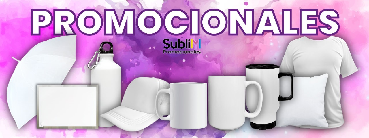 Blanks, Textiles, Productos, Maquinaria e Insumos para Sublimación