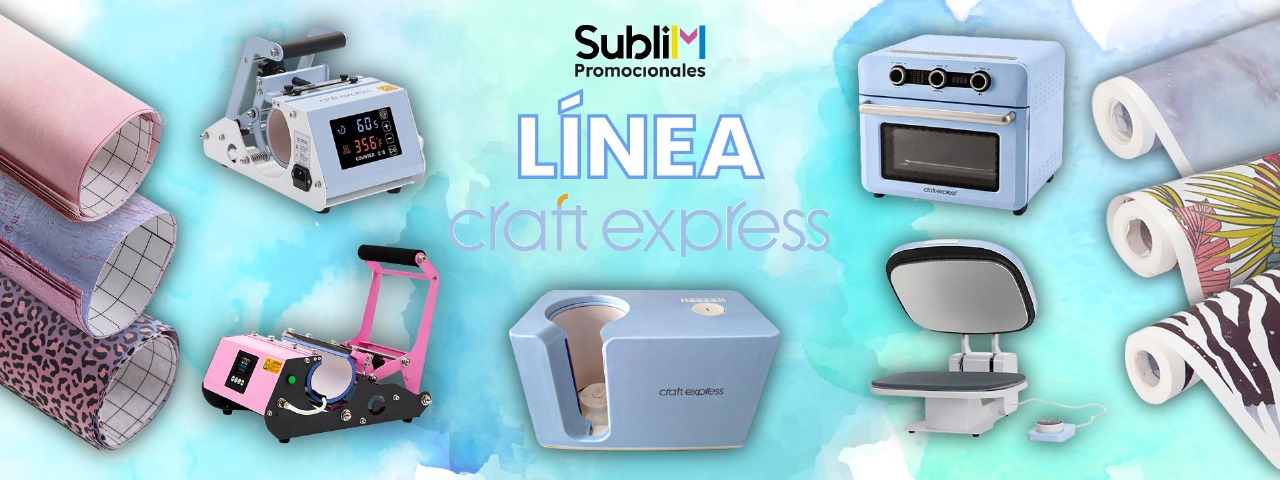 Blanks, Textiles, Productos, Maquinaria e Insumos para Sublimación