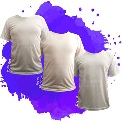 Blanks, Textiles, Productos, Maquinaria e Insumos para Sublimación